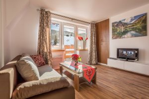 Apartament Słoneczny w Zakopanem